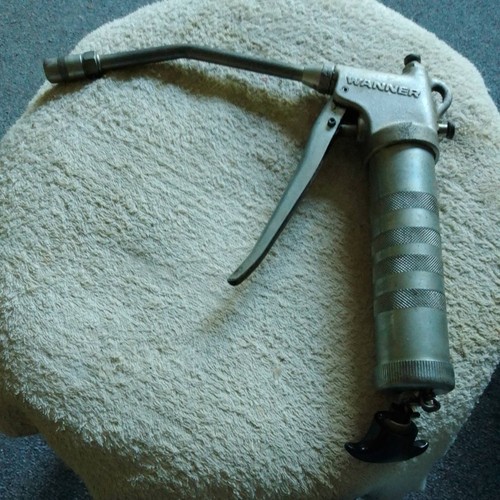 Vintage Wanner Lever action Grease Gun, Made in Switzerland