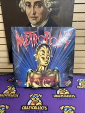 Sealed Metropolis 1984 CBS RECORDS ORIGINAL MOTION PICTURE Vinyl lp record mint