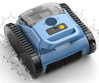 Pool Vacuum Robotic Cleaner AI Sonar Cordless 180-Mins Battery Life