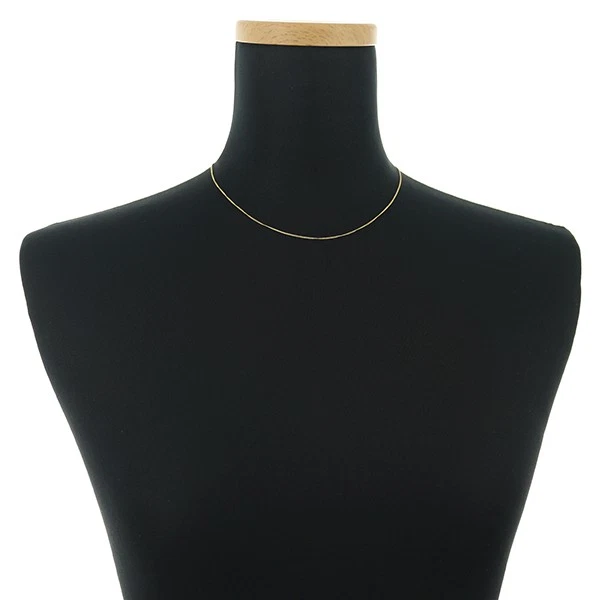 Auténtico Collar Cadena UNOAERRE 40cm Oro Amarillo 18K 750 Foto 3 de 3