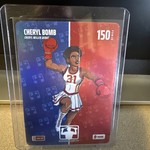 2026 Bo Jackson Battle Arena Brawl Logo Battlefoil SSP SP Cheryl Bomb Miller 150