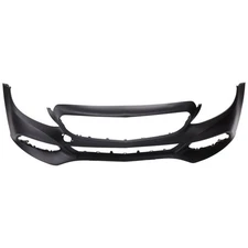 Front Bumper Cover For 2015-2018 Mercedes Benz C300 MB1000510 20588019409999