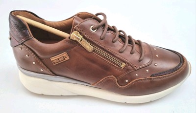 Pikolinos Shoes Trainers Sella W6Z 6871 Brandy, Size EU 38 UK
