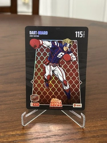 2026 Bo Jackson Battle Arena Dart-Board Jaxson Dart Battlefoil Brawl