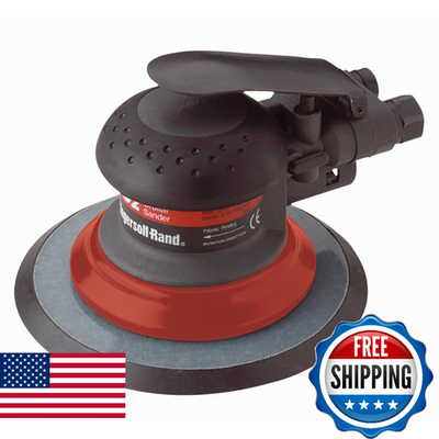 #ad #ad Ingersoll Rand 4152 6” Orbit Palm Pneumatic Sander with Pressure Sensitive Adhes $270.92