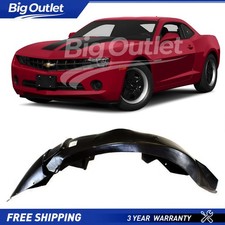 New Front Fender Liner Left Driver Side For 2010-2013 Chevrolet Camaro New Front Fender Liner Left Driver Side For 2010-2013 Chevrolet Camaro