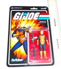 MIP MOC ACTION FIGURE 2021 Hasbro Super7 ReAction  Scarlett Counter Intelligence