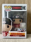 Funko Pop! Patrick Mahomes II #119 Kansas City Chiefs Home Jersey NFL Protector