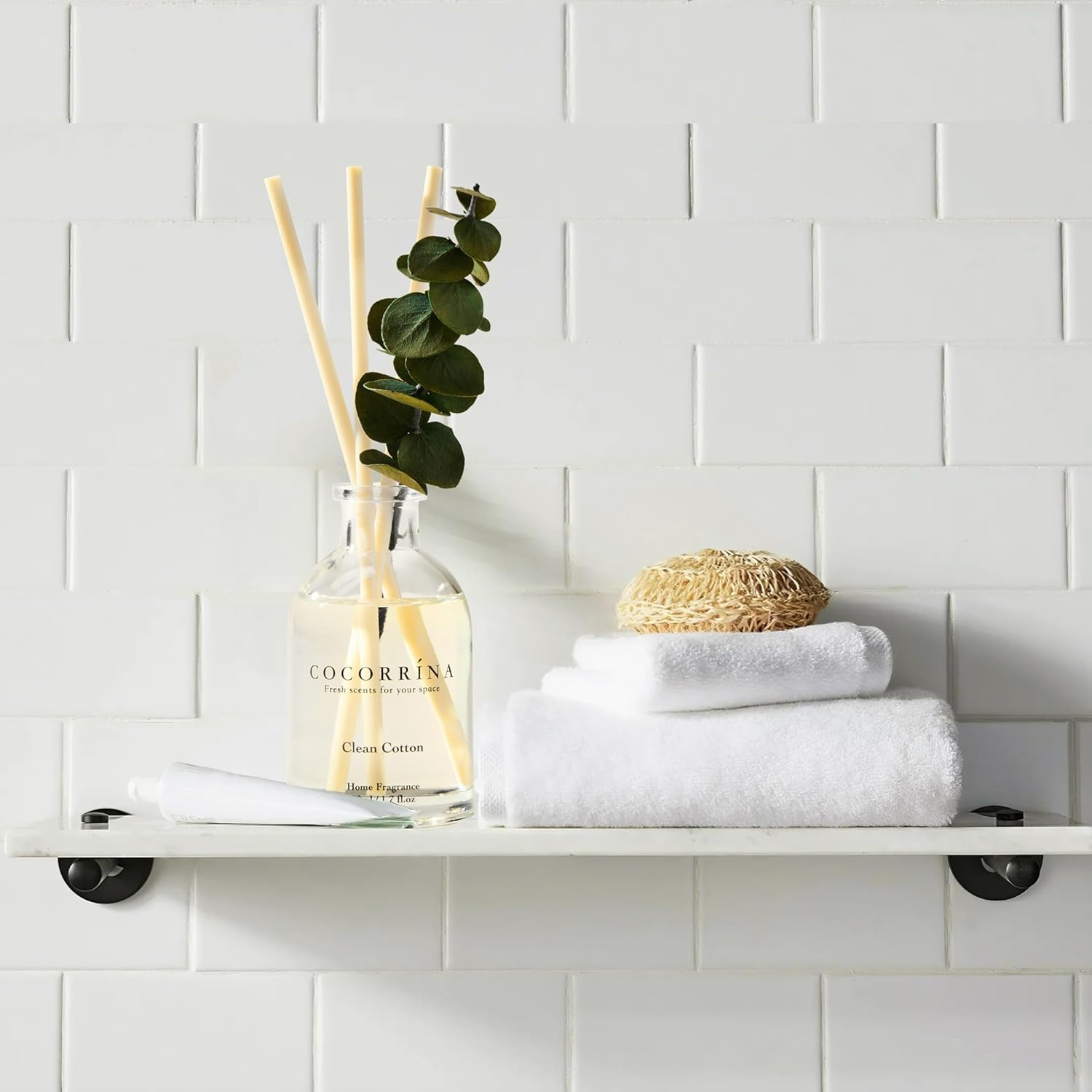 Eucalyptus Reed Diffuser Set of 3 - Lavender Eucalyptus, Black Forest, Clean Cot