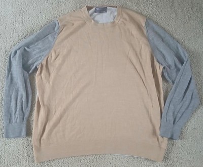 M&S Pullover 100% extrafeine Merinowolle Größe 22 UK