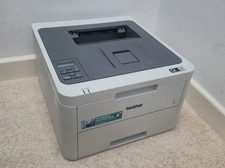 Brother HL-L3210CW Colour Laser Printer | Wireless & PC Connected | Print | A4