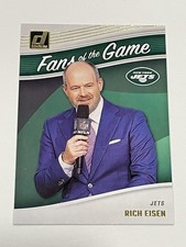 2023 Donruss Football Fans of the Game - Rich Eisen - New York Jets