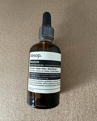 Aesop Resolute Gesichtskonzentrat mit Retinoid, Cedar Atlas, Sea Fennel