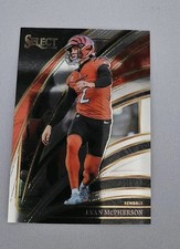 2025 Panini Select - Club Level Evan McPherson #259 *BENGALS*