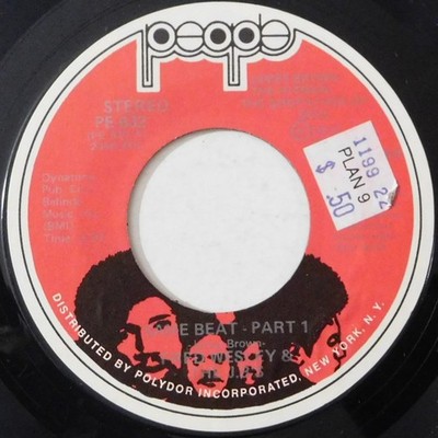 FRED WESLEY & THE J.B.S Same Beat PEOPLE 45 nice soul funk