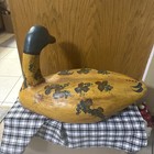 Large 20” X12” Papier-Mâché, Duck Artist, Signed Margie Lilly Primitive Folk Art — photo 7