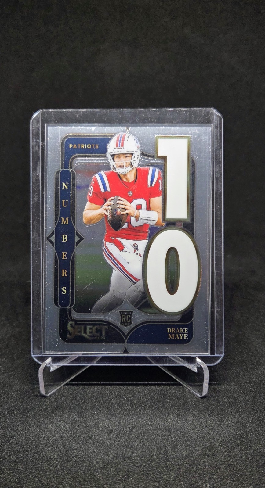 💥2024 Panini Select - Select Numbers Drake Maye #20 (RC)💥