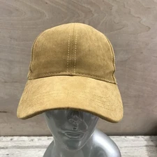 C.C Exclusives Womens Hat Baseball Mustard Cap