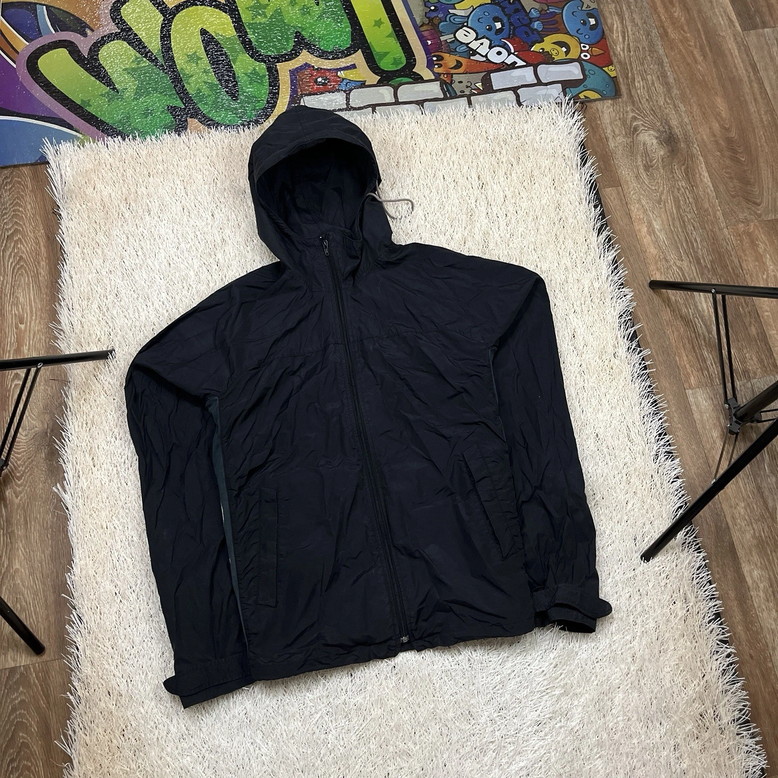 Giacca denim Stone Island vintage taglia grande