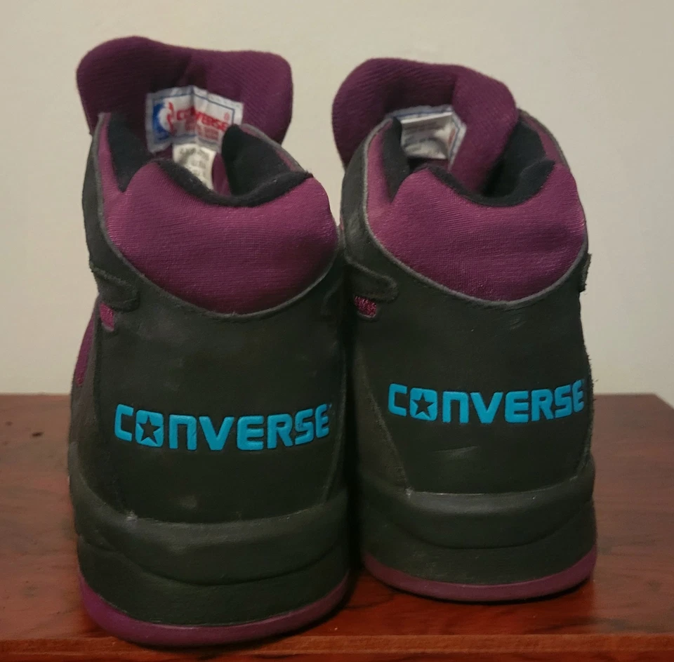 Zapatillas deportivas Converse Powergame vintage años 90 talla 5,5 Foto 3 de 4