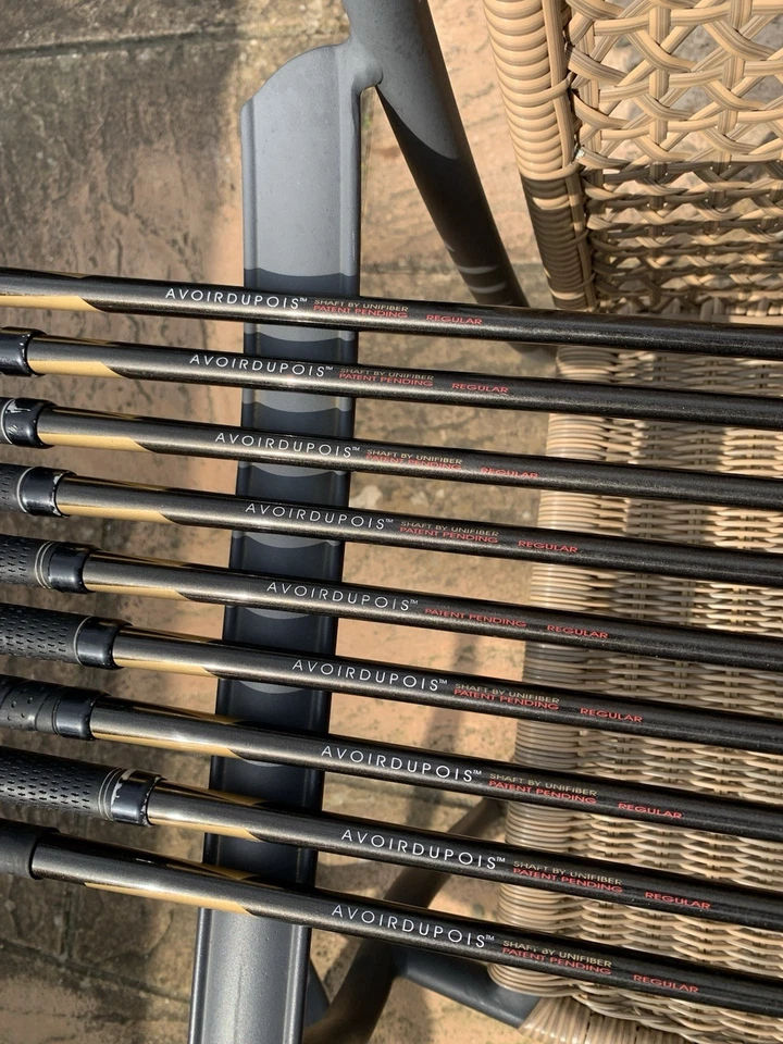 Goldwin AVDP Oversize Irons 3-SW R/H Reg Graphite Avoirdupois Shafts - Image 4 of 4