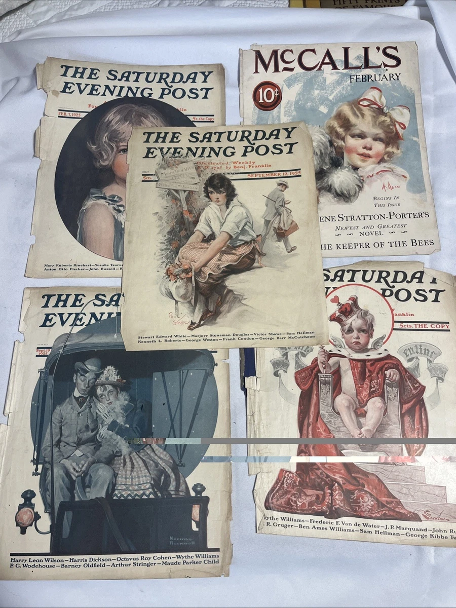 25+ saturday evening post 1920 for sale | Updated Oct 2026