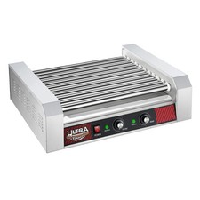 11 Roller Hot Dog Machine Countertop Hot Dog Roller Makes Up to 30 Hotdogs