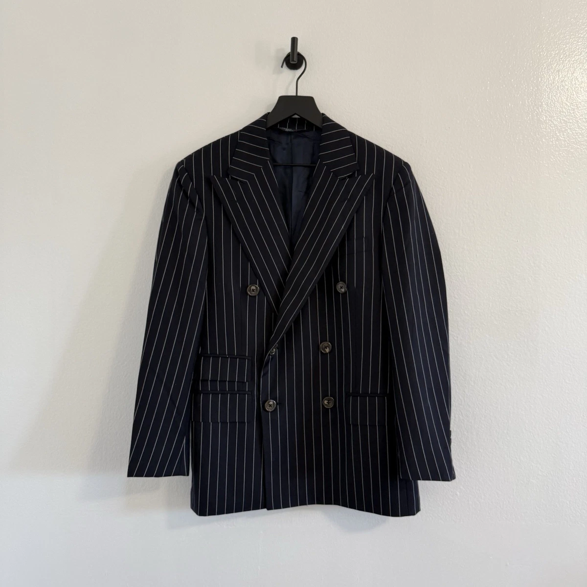Polo Ralph Lauren Double-Breasted Striped Suits & Blazers for Men