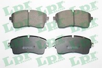 Bremsbelagsatz Scheibenbremse LPR 05P2174 FüR Jaguar Pace X540 P160 Mhev P270E
