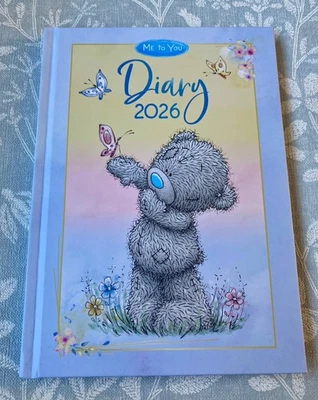 Me to You Tatty Teddy 2026 Diary Dairy’s A5 Size NEW