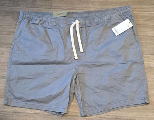 Goodfellow & Co Men's Relaxed Fit Everyday Shorts Size XL Cotton 7" Inseam Gray