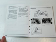 CR500R Motorcycle Service & Repair Manuals for sale | eBay