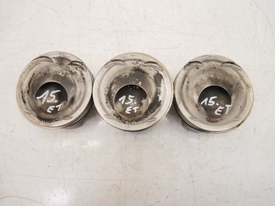 3x Kolben für FORD Mustang 2,3 EcoBoost N48H N 4 8 H PK93