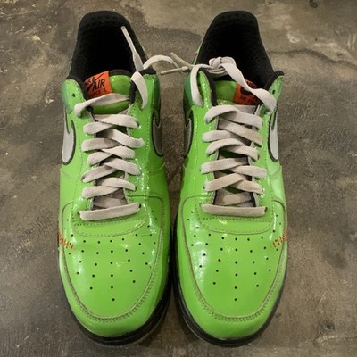 Nike Air Force 1 Low Premium Frankenstein Halloween Rare Limited Edition