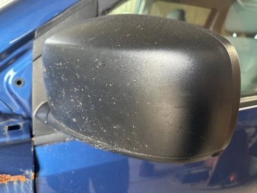 Driver Side View Mirror Power Heated Textured Black Fits 08-10 CARAVAN 242208