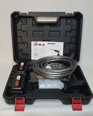 #ad Cleaning Gun Electric Cordless High Pressure Washer Portable Power Cleaner Kit $22.95