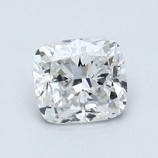 0.90 Carat Cert. GIA Cushion Cut Natural Mined Diamond Loose F color SI1 clarity 3731.00 per carat