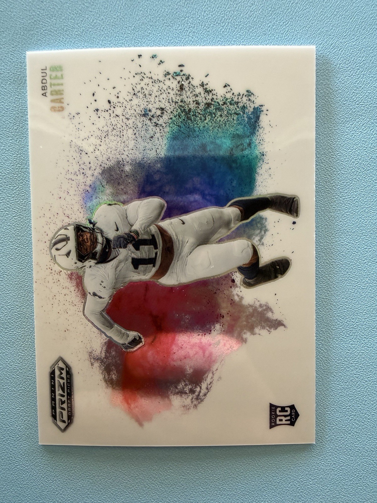 2025 Panini Prizm Draft Picks - Color Blast Abdul Carter #20 (RC)
