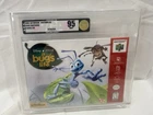 A Bug's Bugs Life (Nintendo 64, N64 1999) Graded VGA 95 MINT like PSA CGC