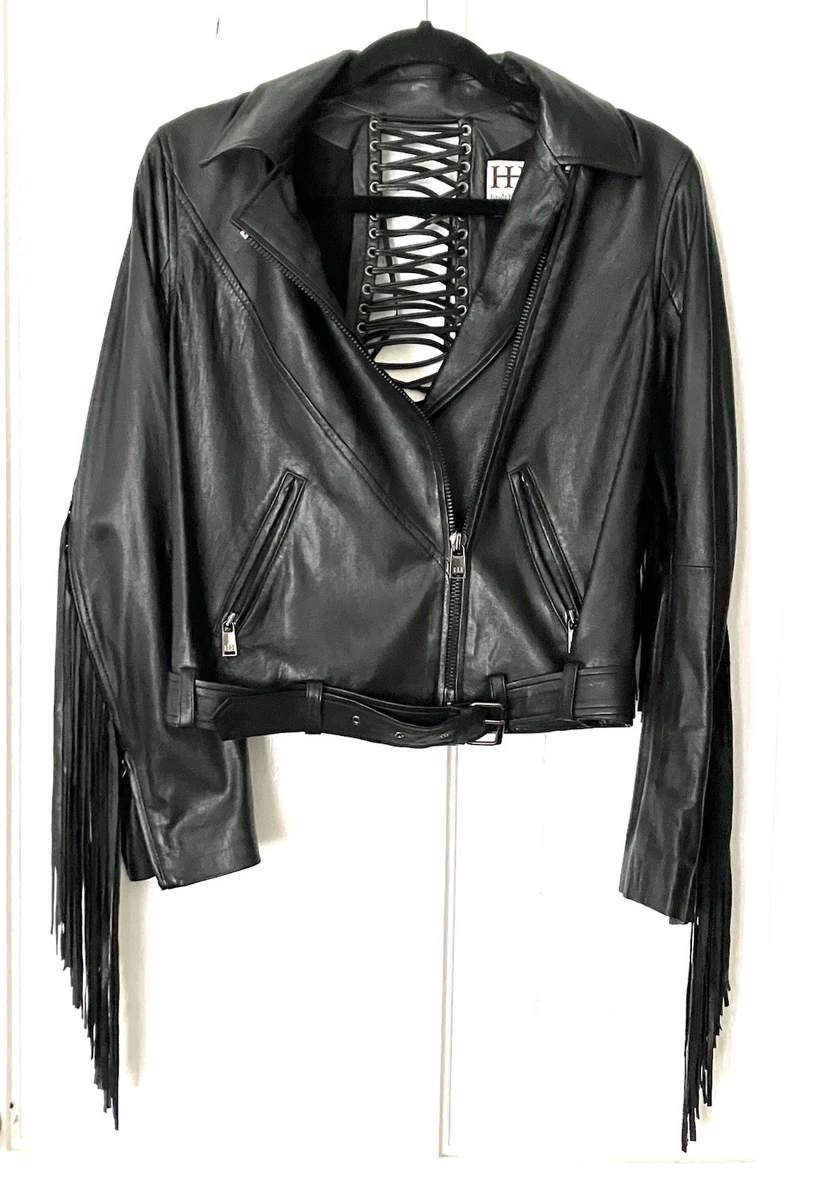 Haute Hippie Coats, Jackets & Vests Leather Outer Shell for Women