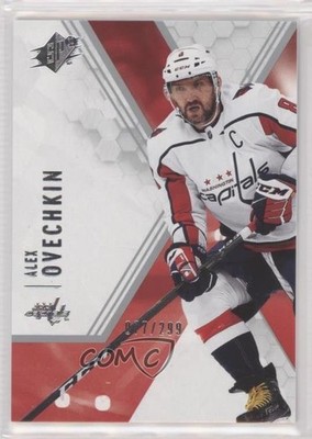 2021-22 SPx 77/299 Alex Ovechkin #8 0nr3