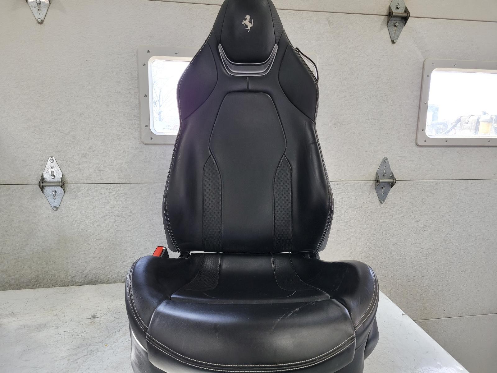 17-20 Ferrari Portofino Black Bucket DRIVER & PASSENGER Seats; Power/heat/memory