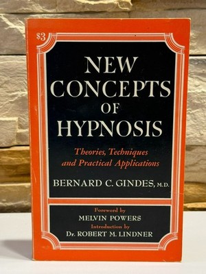New Concepts of Hypnosis by Bernard C. Gindes, M.D. 1976 Paperback Used Book
