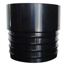 4 In. Corrugated Pipe Adapter