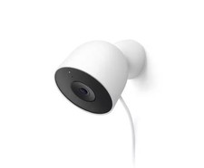 Google Nest Cam Wired 2nd Gen Indoor/outdoor 2k Network Bullet Camera GA09963-US