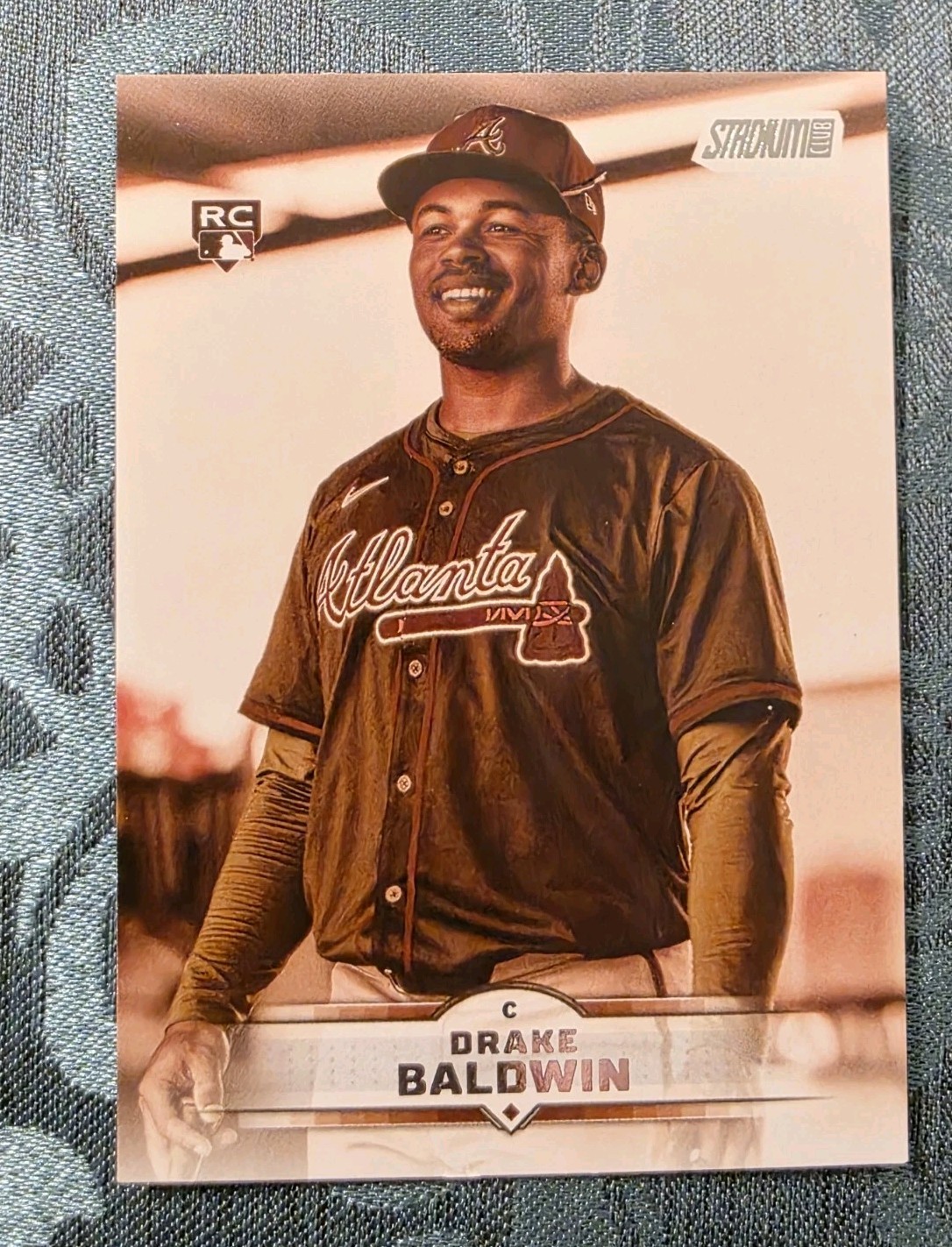 2025 Topps Stadium Club - Drake Baldwin #61 Sepia (RC)