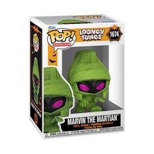 Funko Pop! Animation: LTH – Marvin The Martian - (Mummy​) - Looney Tunes - Figur