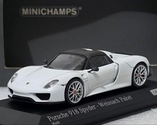 1/43 Porsche 918 Spyder Weissach Paket
