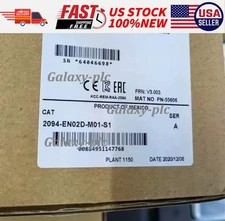 AB 2094-EN02D-M01-S1 Kinetix 6200/6500 Control Module New 2094EN02DM01S1
