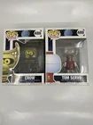 Funko Pop! Television: Mystery Science Theater 3000 - Crow #488 & Tom Servo #489